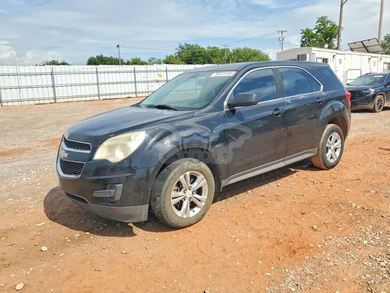 Chevrolet Equinox 2.4L 4 2010