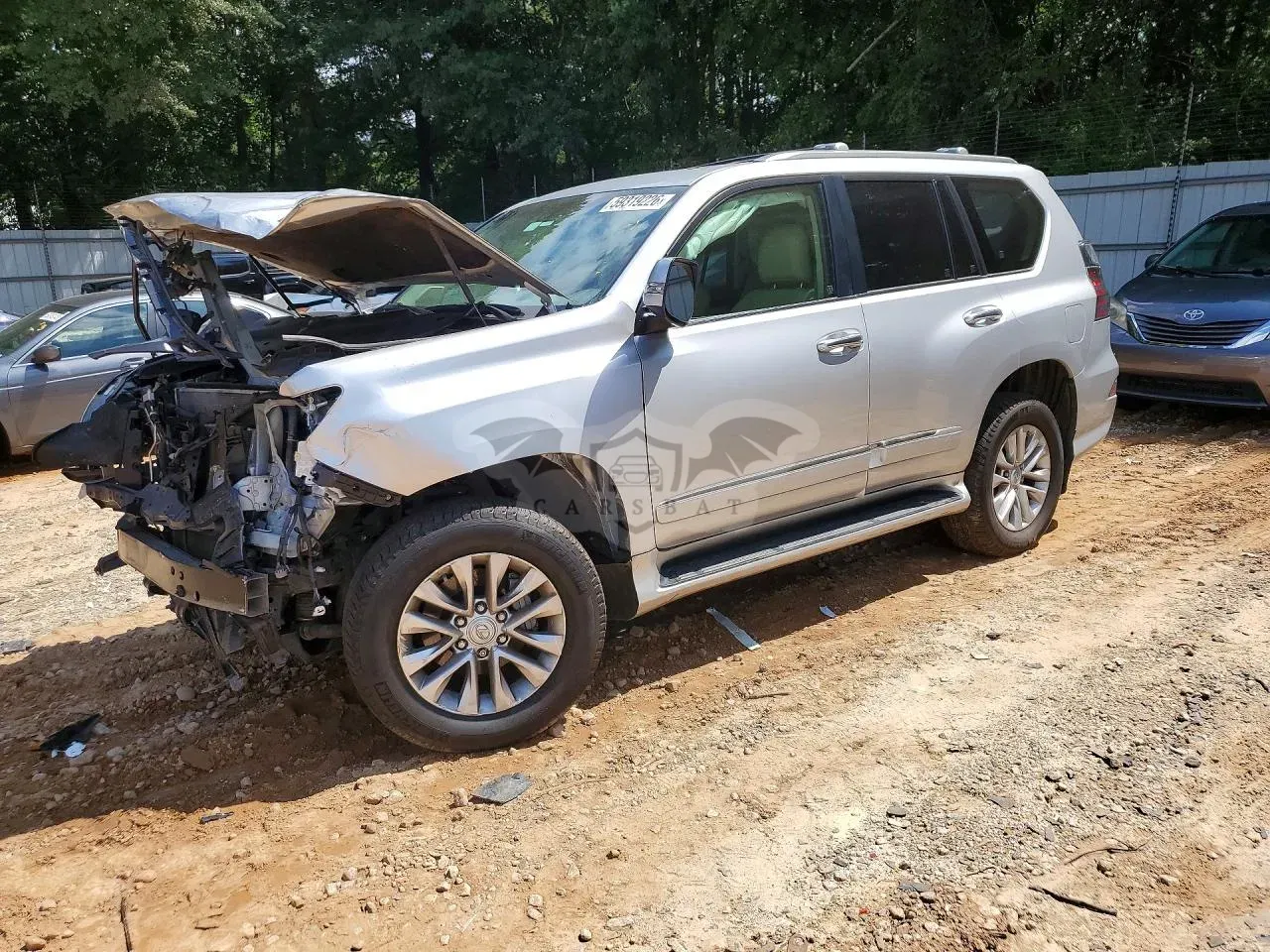 Lexus GX 4.6L 8 2016