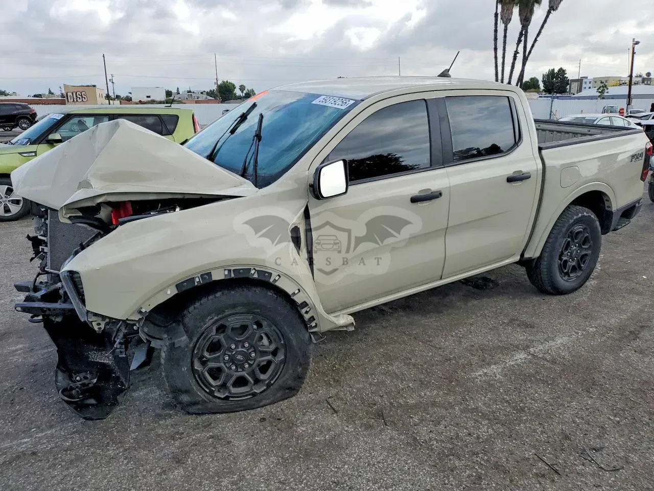 Ford Ranger 2.3L 4 2025