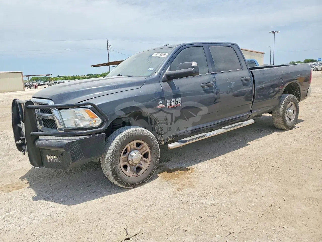 RAM 2500 6.7L 6 2016