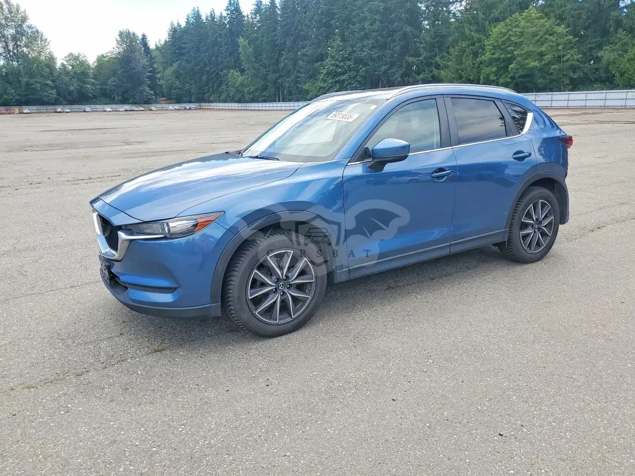 Mazda CX-5 2.5L 4 2018