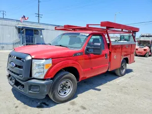 Ford F-350 6.2L 8 2013
