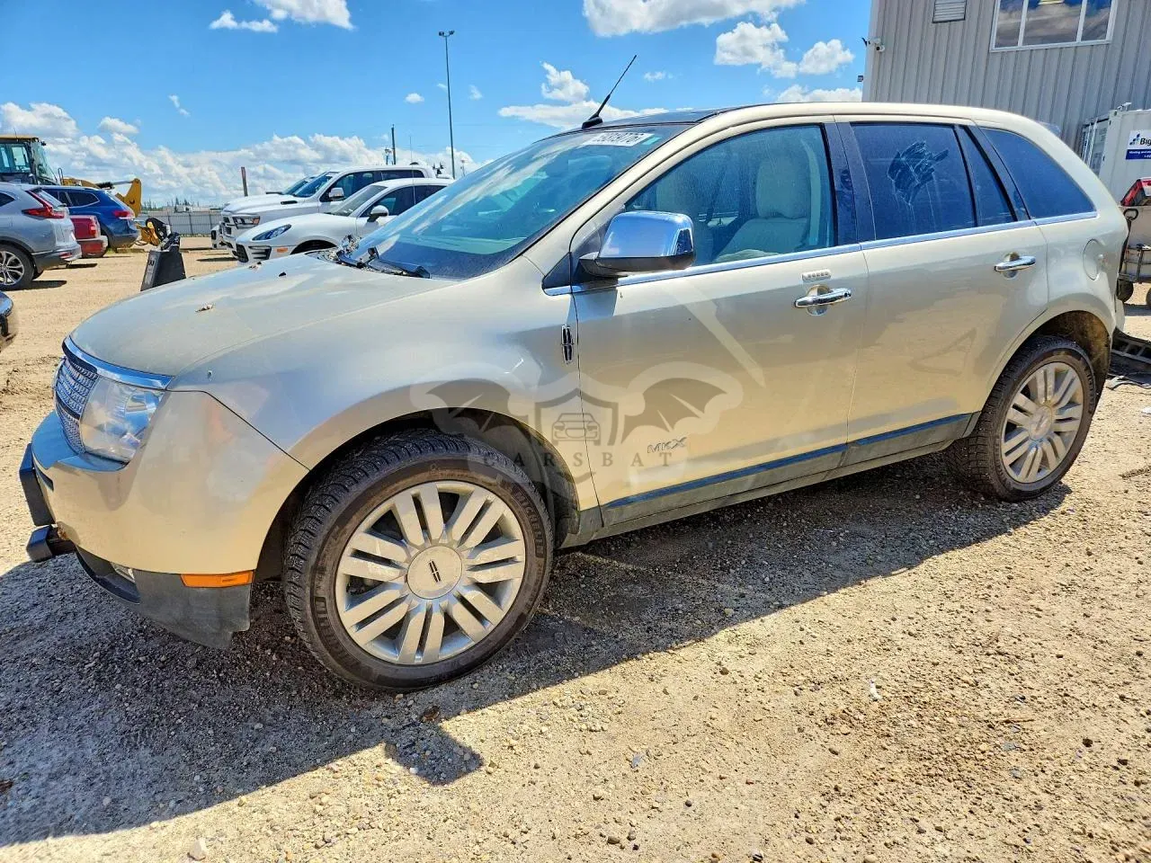 Lincoln MKX 3.5L 6 2010