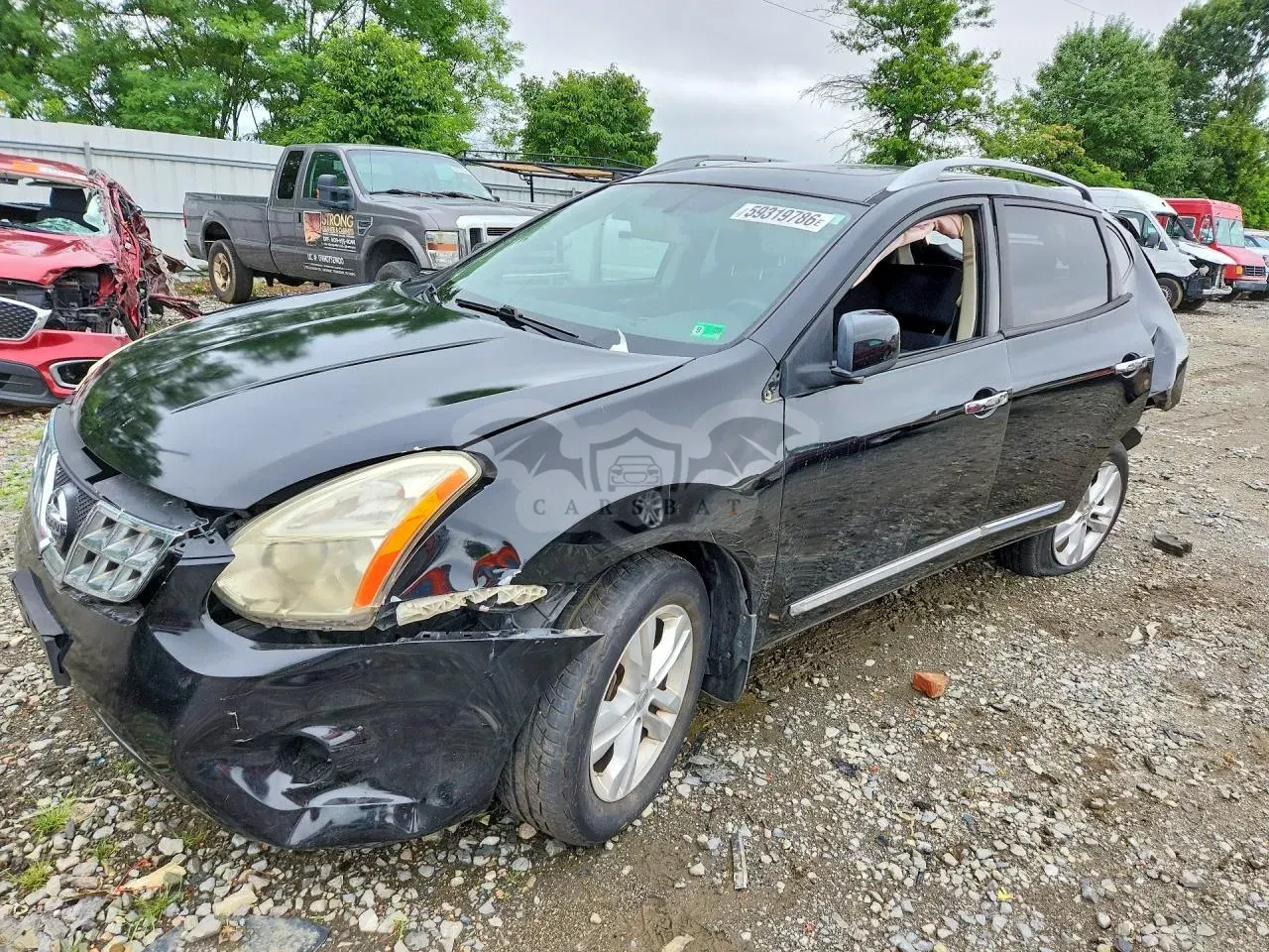 Nissan Rogue 2.5L 4 2012