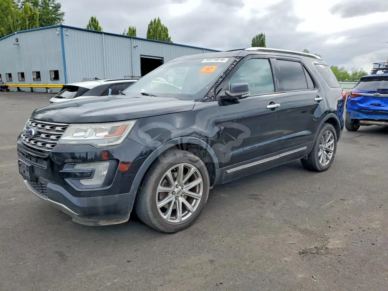 Ford Explorer 3.5L 6 2016