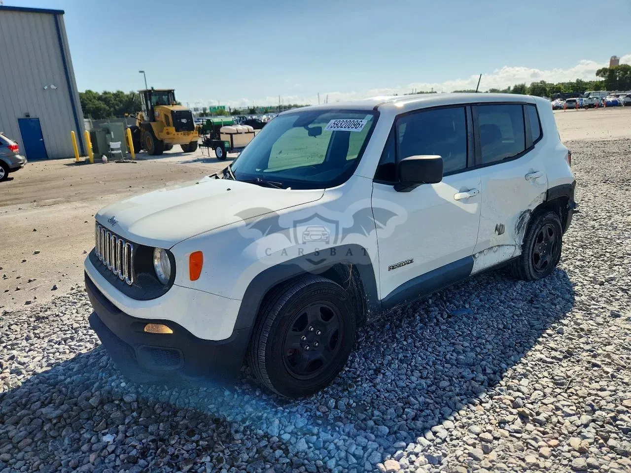 Jeep Renegade 2.4L 4 2018