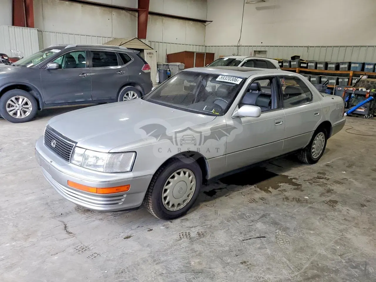 Lexus LS 4.0L 8 1992