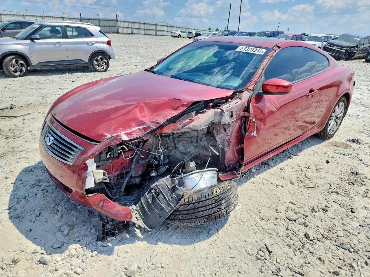 Infiniti Q60 3.7L 6 2014