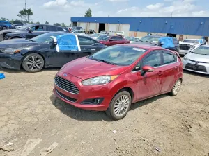 Ford Fiesta 1.6L 4 2016