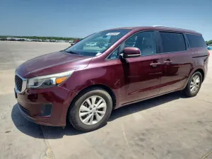 Kia Sedona 3.3L 6 2015