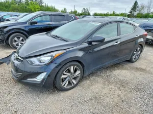 Hyundai Elantra 2.0L 4 2014