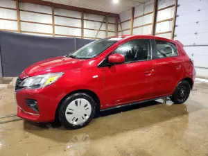 Mitsubishi Mirage 1.2L 3 2024