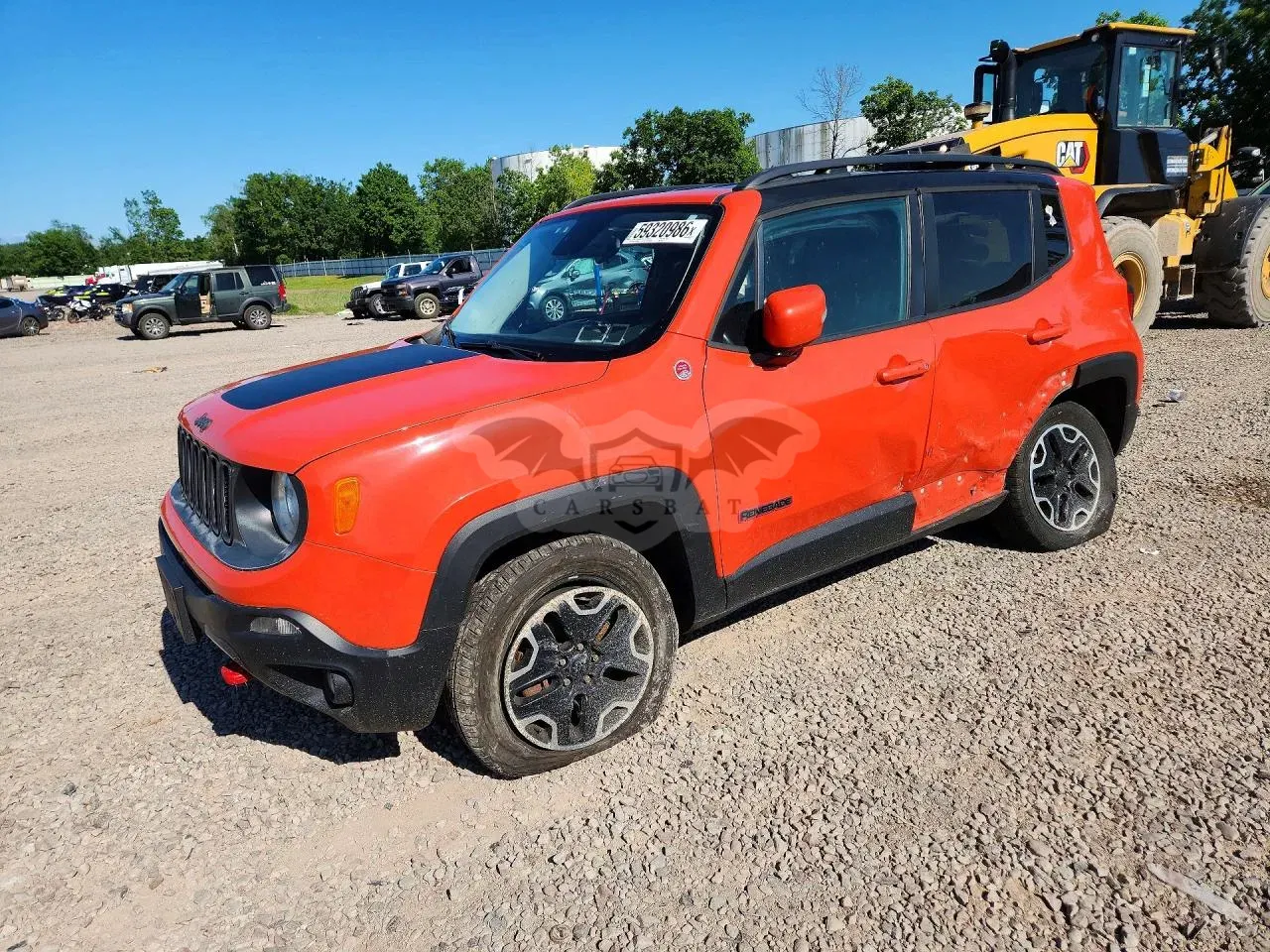Jeep Renegade 2.4L 4 2016