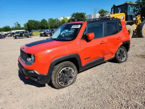 Jeep Renegade 2.4L 4 2016