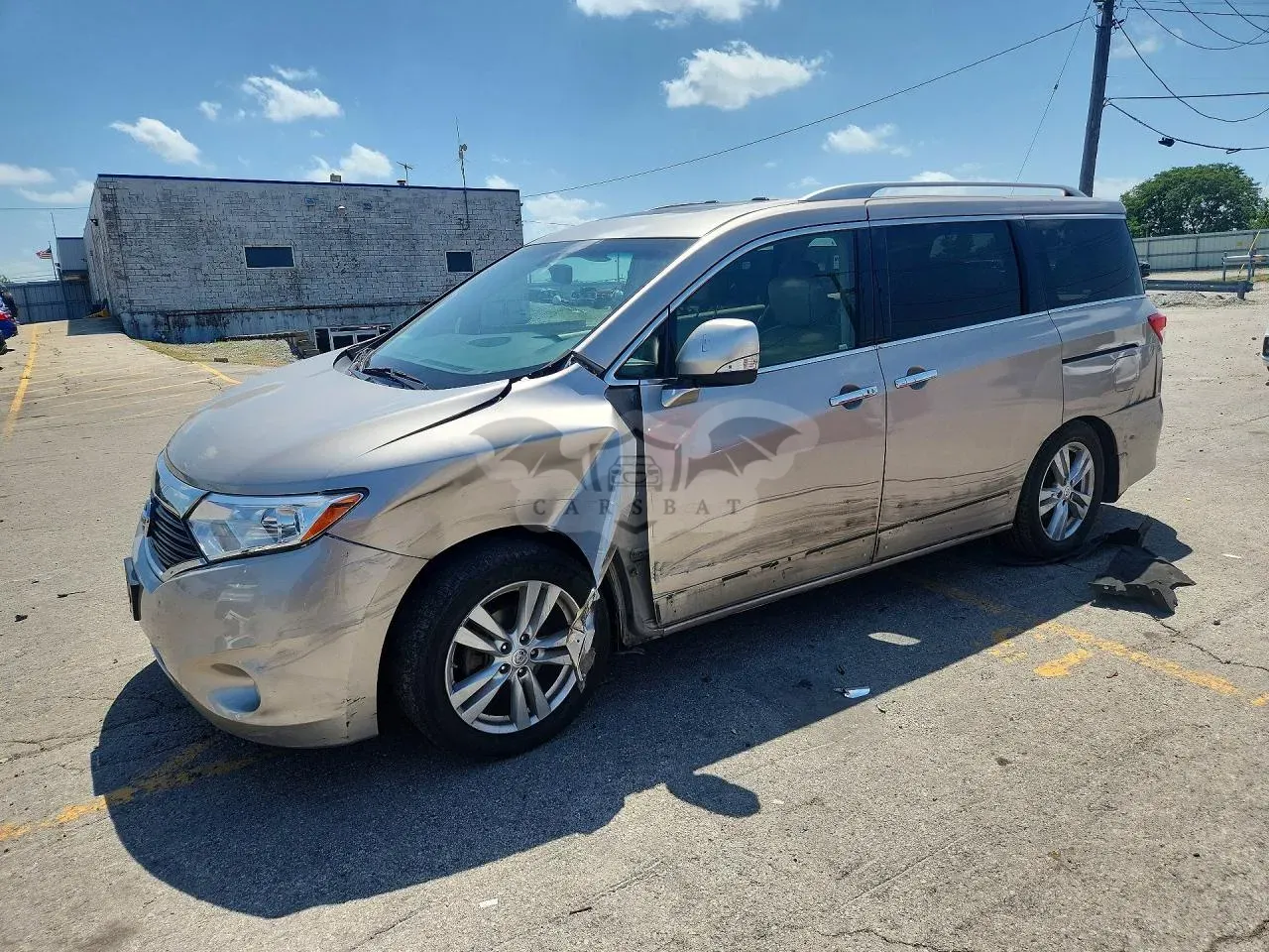 Nissan Quest 3.5L 6 2012