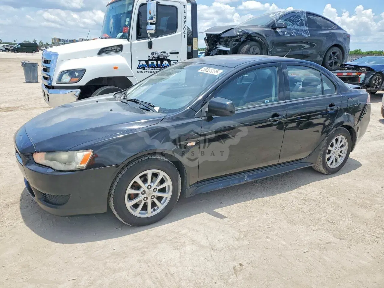 Mitsubishi Lancer 2.0L 4 2011