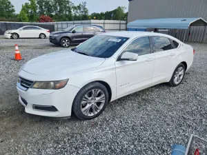 Chevrolet Impala 2.5L 4 2014