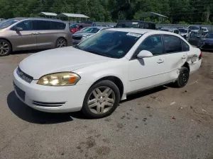 Chevrolet Impala 3.6L 6 2013