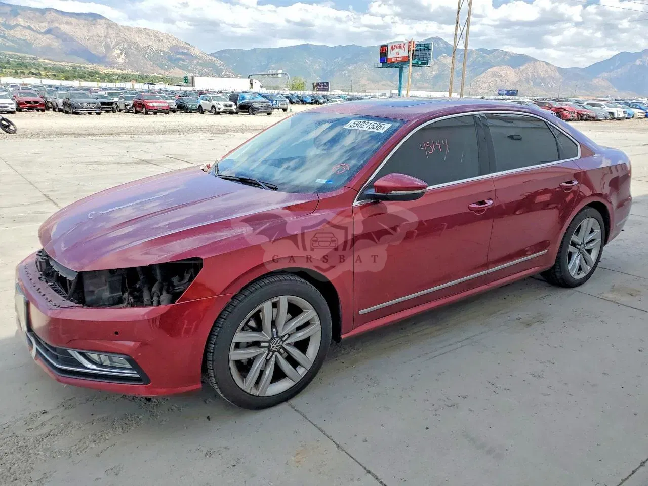 Volkswagen Passat 1.8L 4 2017