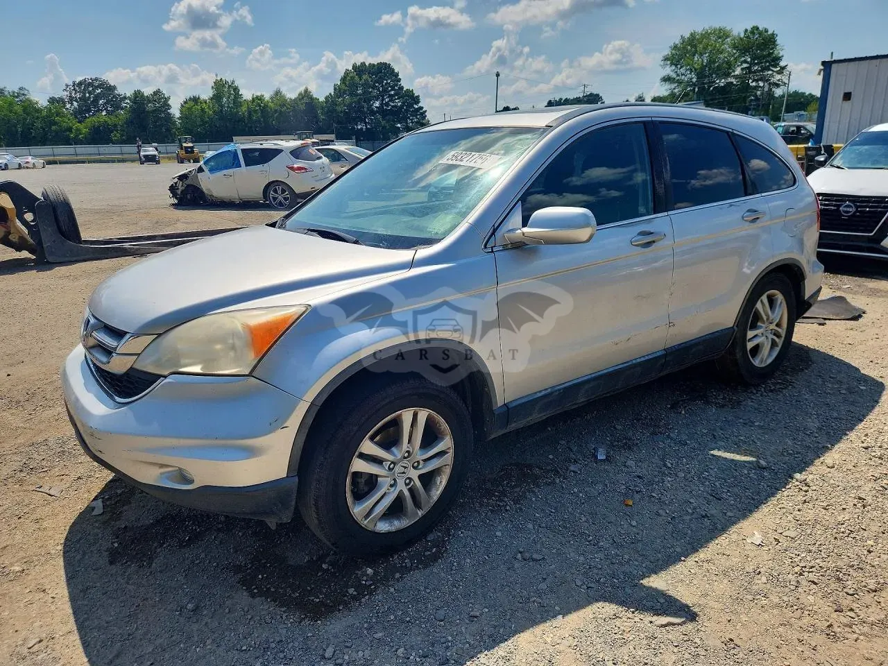 Honda CR-V 2.4L 4 2010