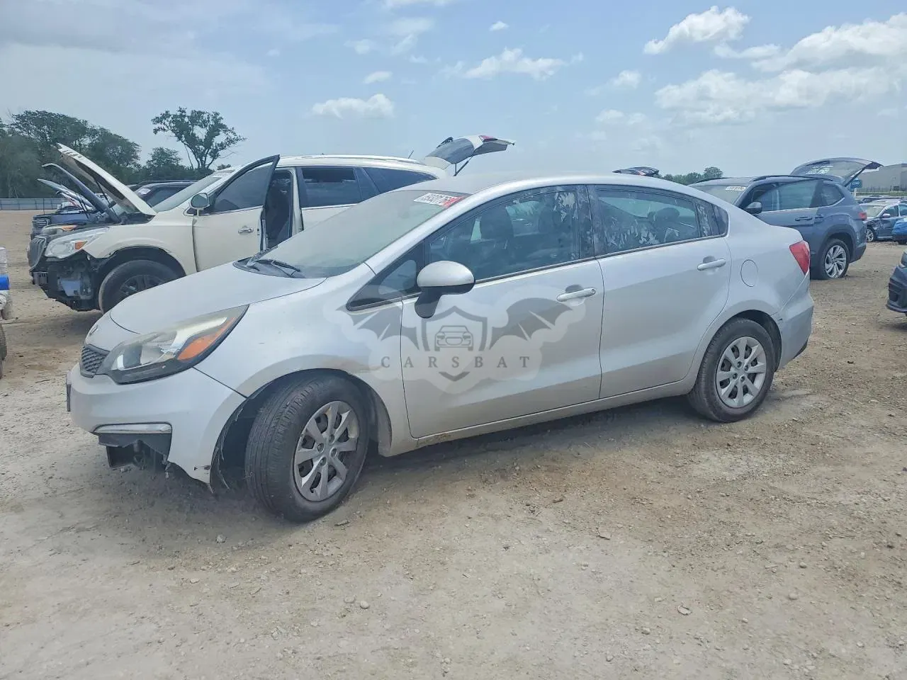 Kia Rio 1.6L 4 2017