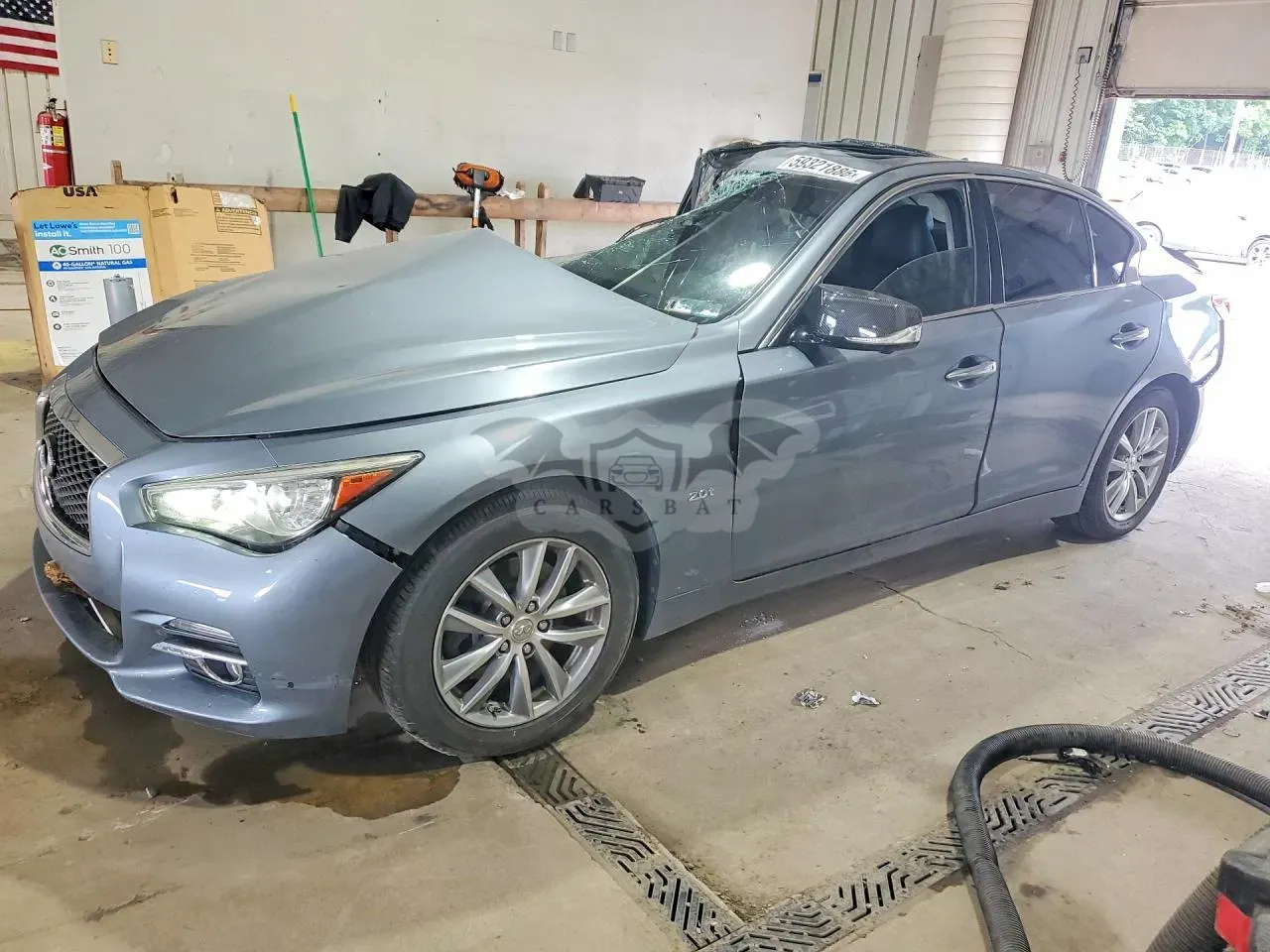 Infiniti Q50 2.0L 4 2016