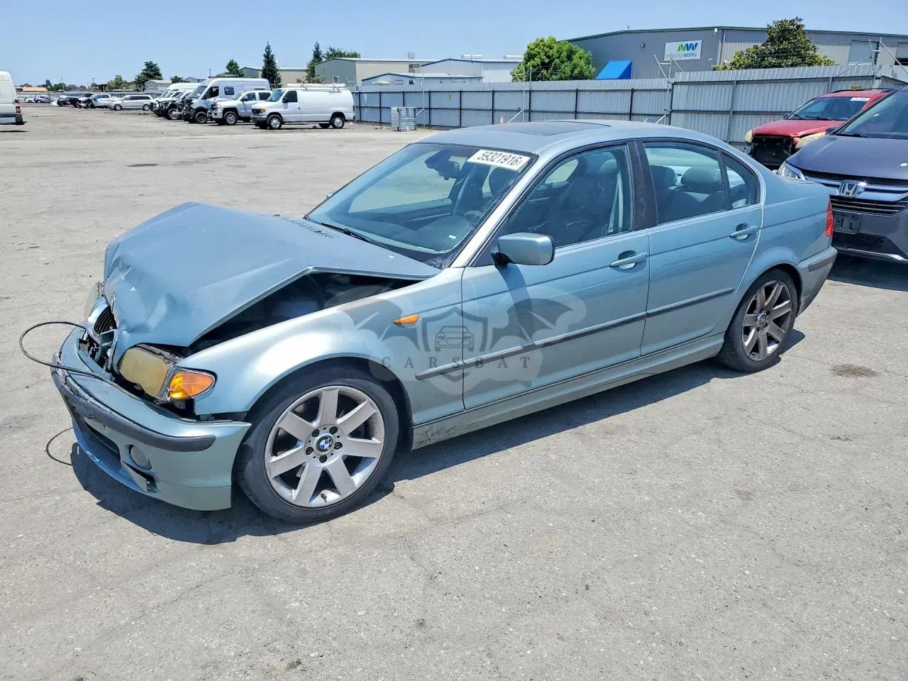 BMW 3 Series 3.0L 6 2004