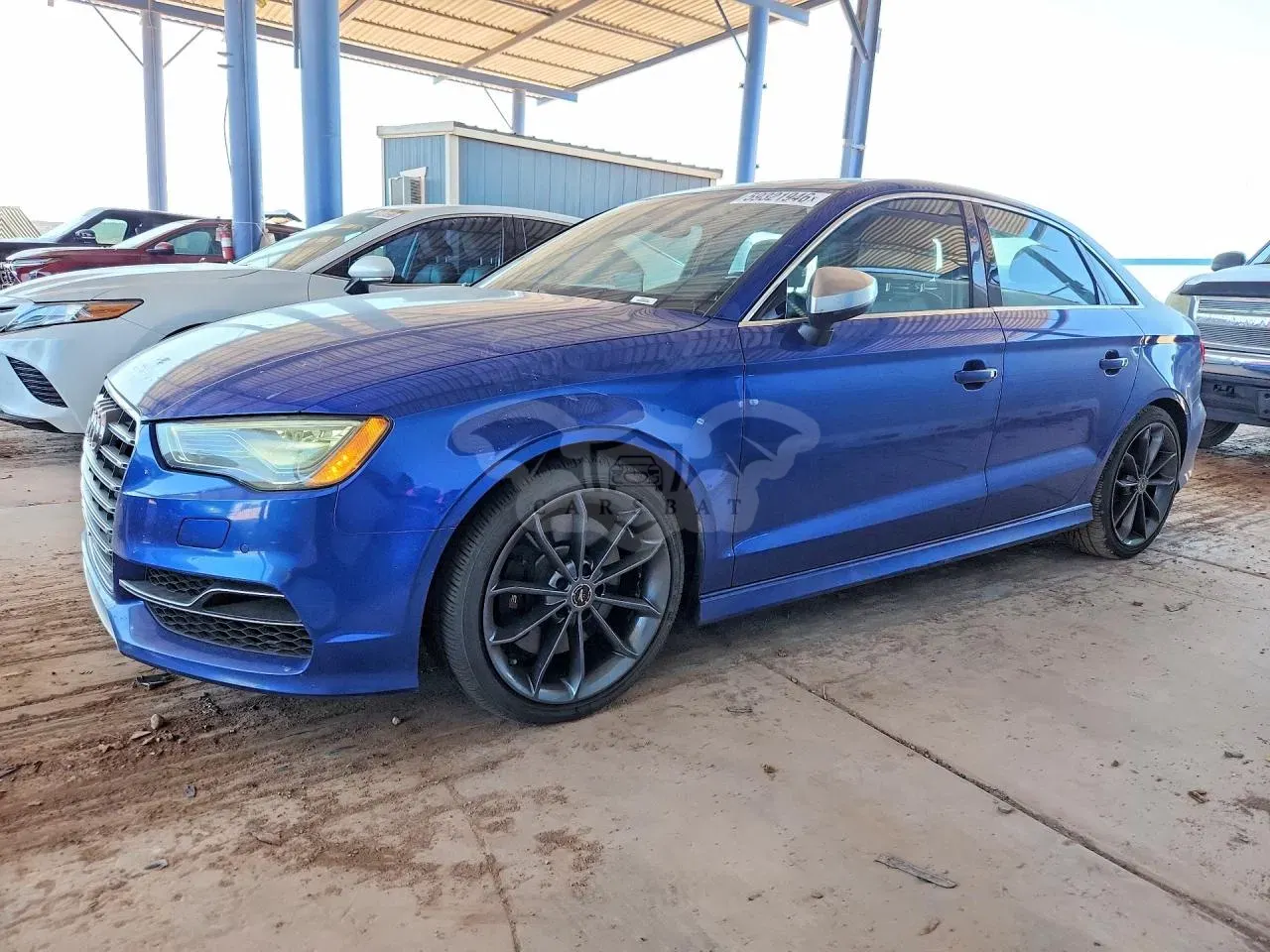Audi S3 2.0L 4 2016