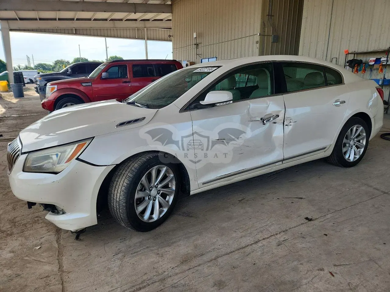 Buick LaCrosse 3.6L 6 2014