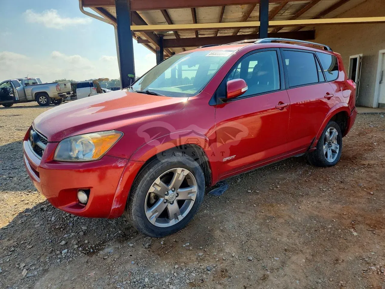 Toyota Rav4 3.5L 6 2010