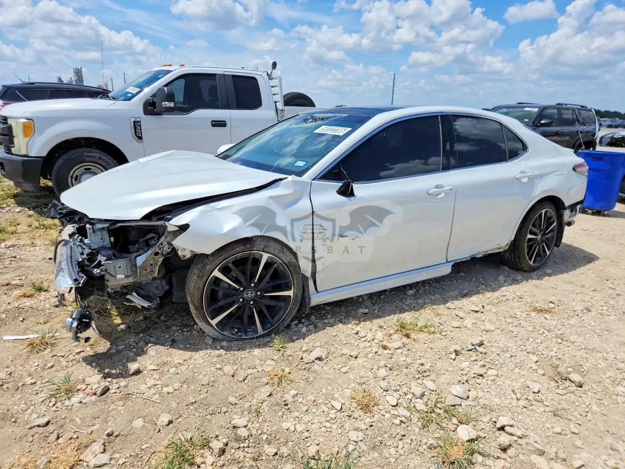 Toyota Camry 3.5L 6 2018