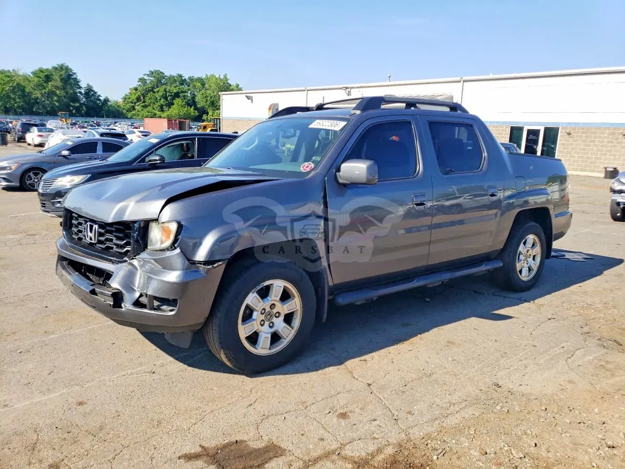 Honda Ridgeline 3.5L 6 2013