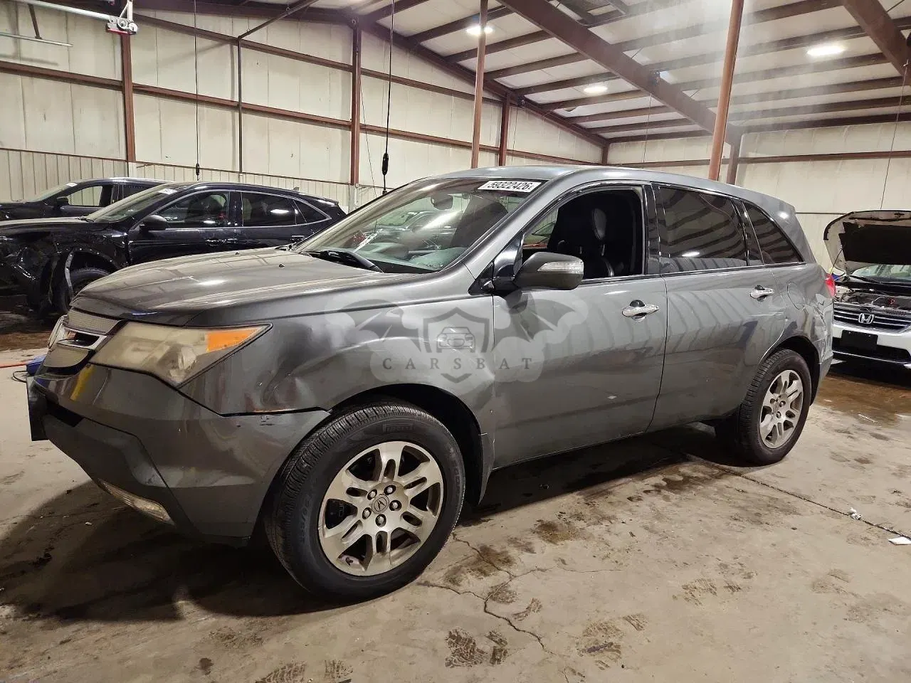Acura MDX 3.7L 6 2008