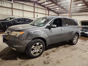 Acura MDX 3.7L 6 2008