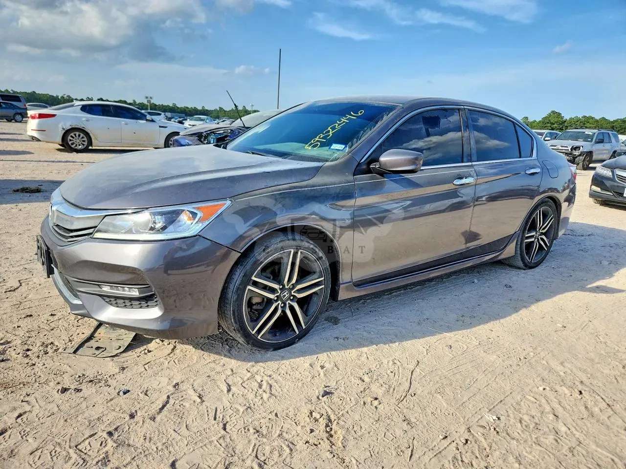 Honda Accord 2.4L 4 2017