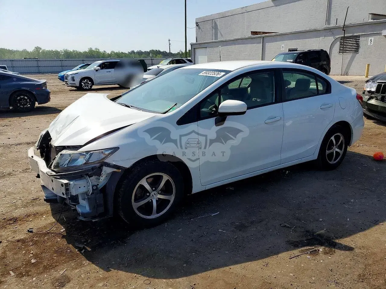 Honda Civic 1.8L 4 2015