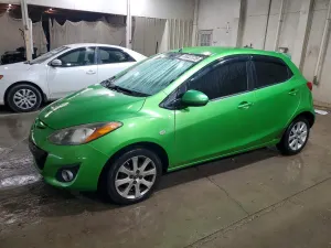 Mazda 2 1.5L 4 2013