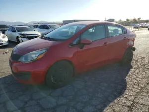 Kia Rio 1.6L 4 2013