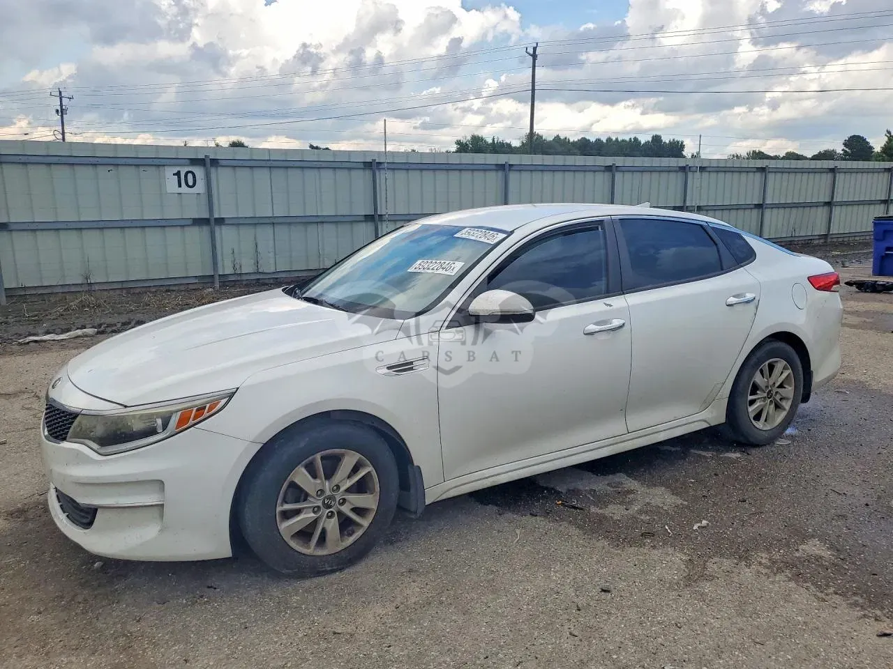Kia Optima 2.4L 4 2016