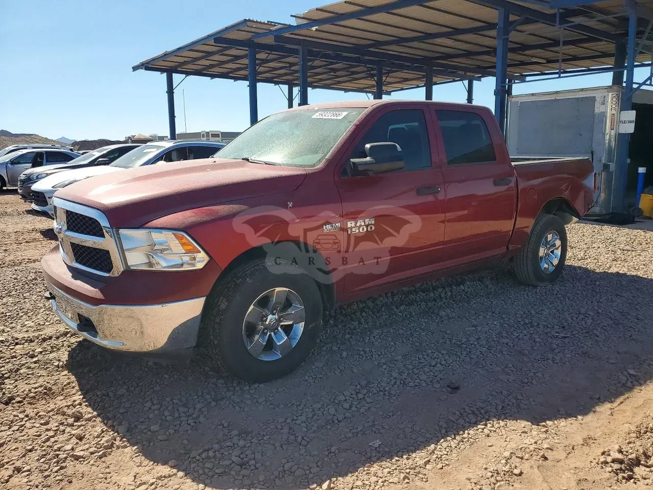RAM 1500 5.7L 8 2013