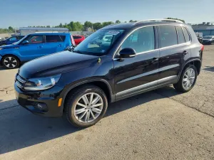 Volkswagen Tiguan 2.0L 4 2013