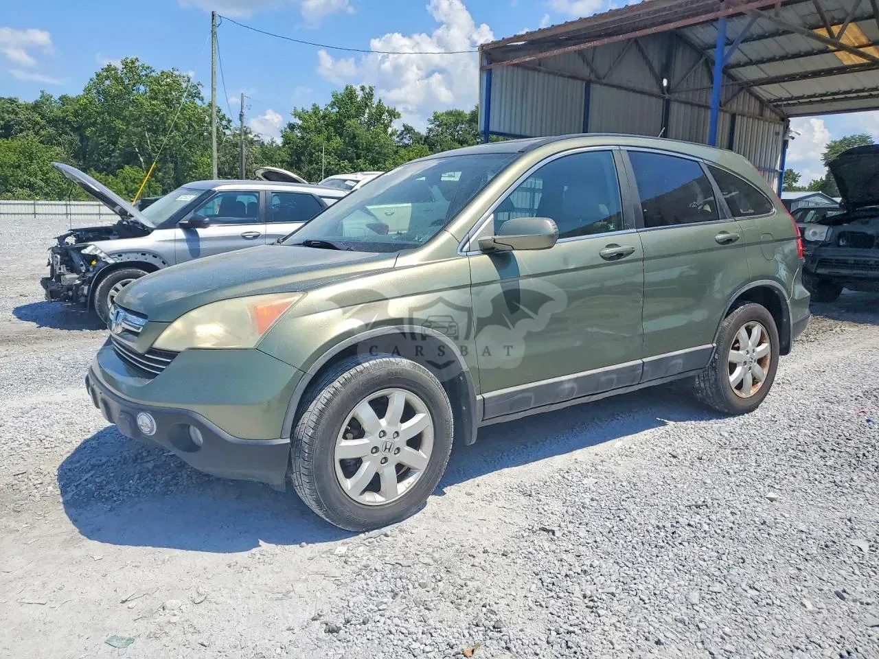 Honda CR-V 2.4L 4 2009