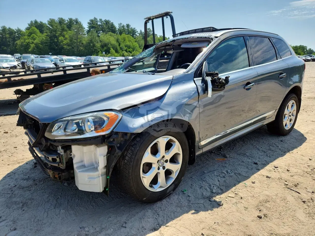 Volvo XC60 2.5L 5 2016