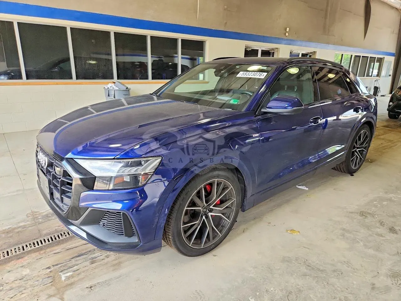 Audi Q8 3.0L 6 2021
