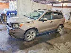 Subaru Forester 2.5L 4 2015