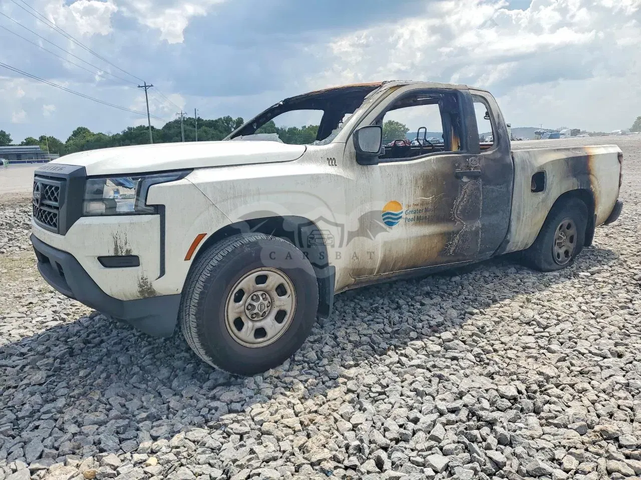 Nissan Frontier 3.8L 6 2022
