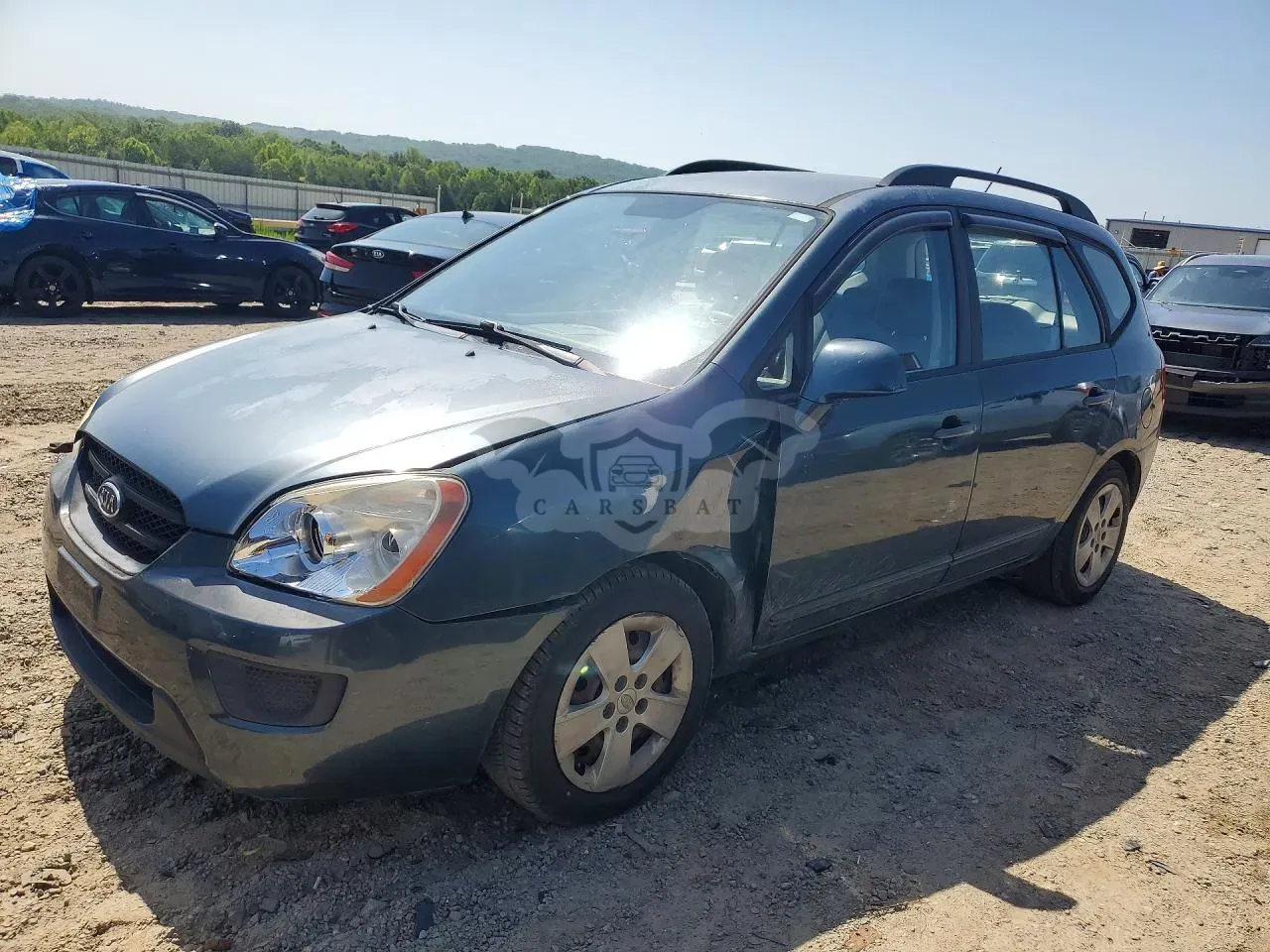 Kia Carens (Rondo) 2.4L 4 2009