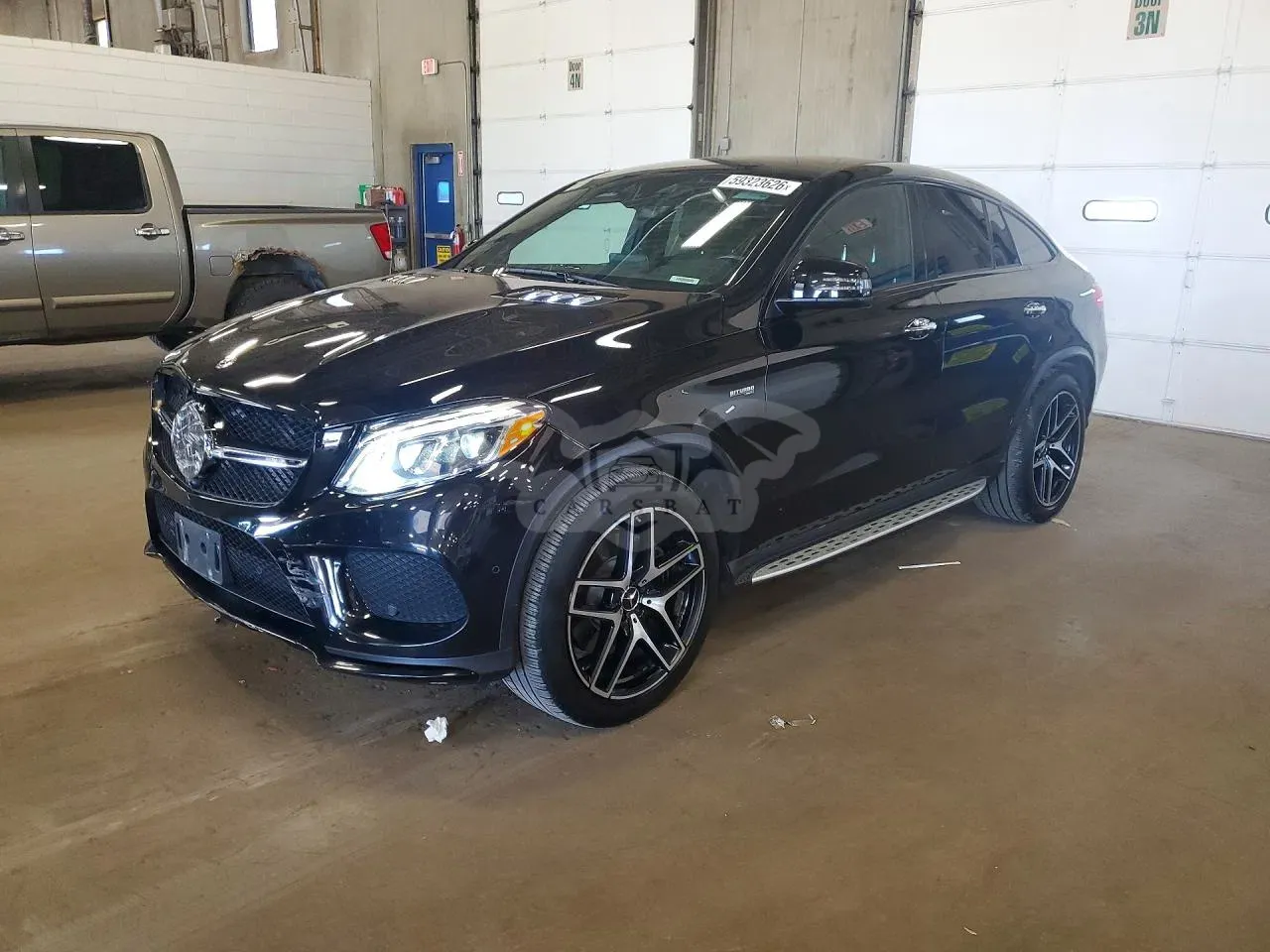 Mercedes-Benz GLE 3.0L 6 2019