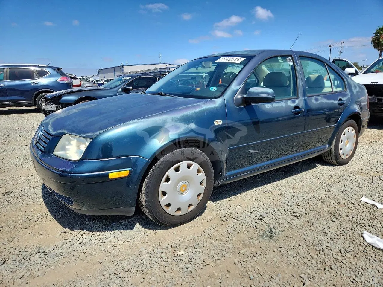 Volkswagen Jetta 2.0L 4 2002