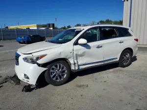 Infiniti QX60 3.5L 6 2015